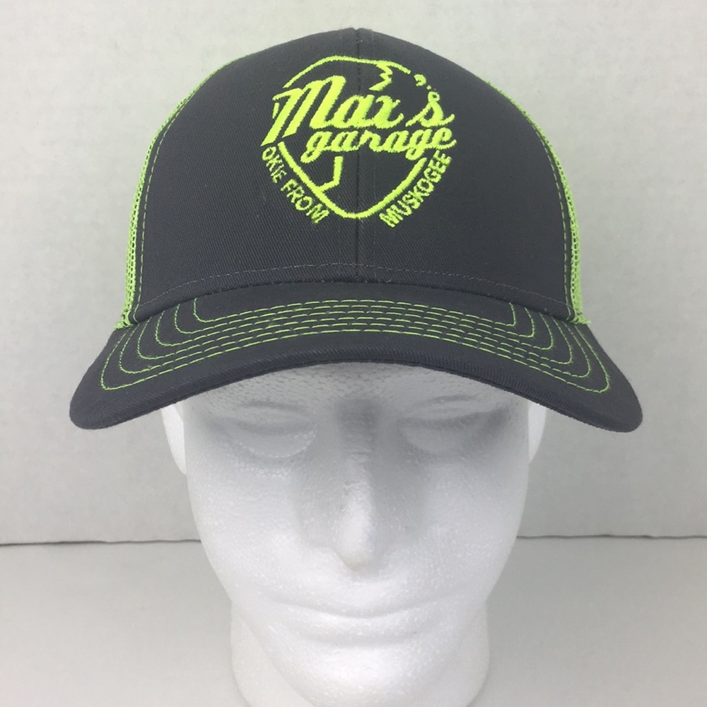 Max's Garage Okie From Muskogee Snapback Trucker